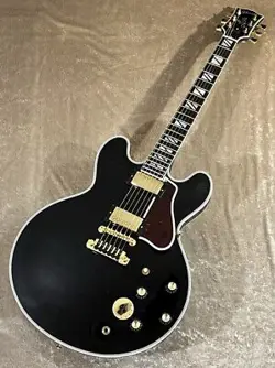 GIBSON       USED B.B.KING LUCILLE LEGACY TRANSPARENT EBONY 2021    3.95KG   G