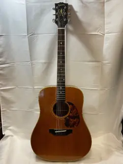 ACOUSTIC GUITAR GIBSON HERITAGE 1968 NATURAL COLOR WITH HARD CASE