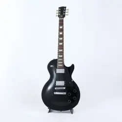 GIBSON LES PAUL STUDIO EBONY BLACK MADE IN USA SOLID BODY ELECTRIC GUITAR MOD