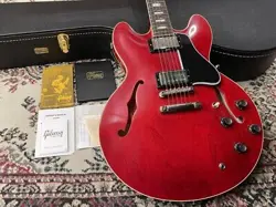 GIBSON CUSTOM SHOP HISTORIC COLLECTION 1964 ES-335 REISSUE VOS SIXTIES #GGB6U