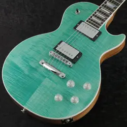 MODERN FIGURED SEAFOAM