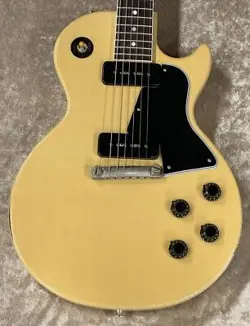 GIBSON CUSTOM SHOP MURPHY LAB 1957 LES PAUL SPECIAL SINGLE CUT TV YELLOW #GGB7F