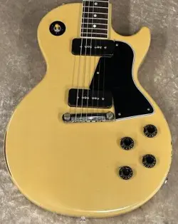 GIBSON CUSTOM SHOP MURPHY LAB 1957 LES PAUL SPECIAL SINGLE CUT TV YELLOW #GGE7C