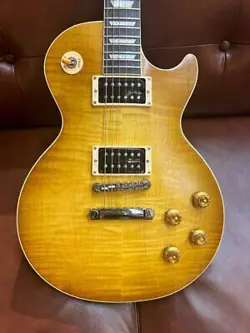 GIBSON LES PAUL STANDARD '50S FADED VINTAGE HONEY BURST S/N 219940354 #GG99E