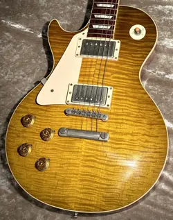 GIBSON CUSTOM SHOP HISTORIC COLLECTION 1959 LES PAUL STANDARD LEFT HAND USED