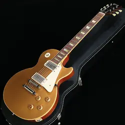 USED  GIBSON USA   LES PAUL CLASSIC BULLION GOLD  MADE IN 2007   3.78KG  GIBS