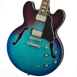 EPIPHONE INSPIRED BY GIBSON ELECTRIC GUITAR ES-335 FIGURED BLUEBERRY BURST
