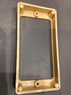 ESCUTCHEON PICKUP RING