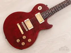 TOP TRANSPARENT RED