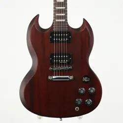 USED  GIBSON USA GIBSON   SG 70S TRIBUTE HERITAGE CHERRY   MANAGER S CAREFULL