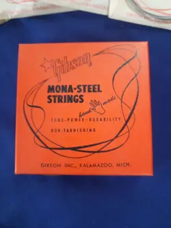 MONA-STEEL GUITAR STRING