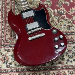 GIBSON SG 62' REISSUE HERITAGE CHERRY MADE IN 1991