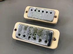 GIBSON 1960 LATE-1970 EARLY VINTAGE PATENT NUMBER MINI HUMBUCKER PICKUP PAF LES