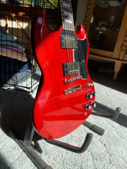 GIBSON SG STANDARD 61 VINTAGE CHERRY REPAIRED