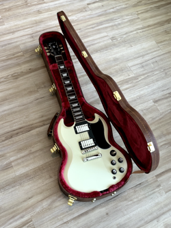 GIBSON SG STANDARD '61 - CLASSIC WHITE MINT