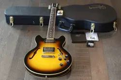 2008 GIBSON CUSTOM SHOP ES-339 SEMI-HOLLOW GUITAR VINTAGE SUNBURST + COA OHSC