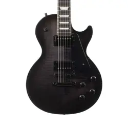 USED GIBSON LES PAUL STUDIO SESSION - TRANSLUCENT EBONY BURST