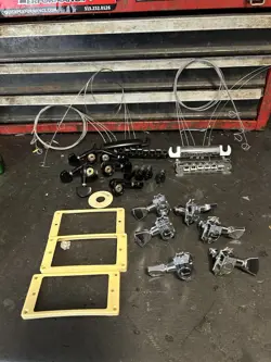 GIBSON USA /KLUSON PARTS LOT