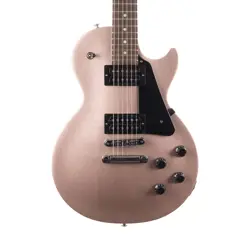 USED GIBSON LES PAUL MODERN LITE - ROSE GOLD SATIN