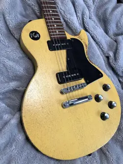 GIBSON LESPAUL JUNIOR SPECIAL FADED SAFE PACKING!