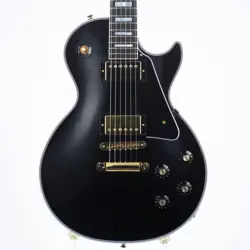 GIBSON CUSTOM SHOP JAPAN LIMITED RUN LES PAUL CUSTOM EBONY FINGERBOARD 2024