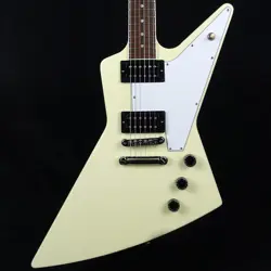 GIBSON 70S EXPLORER CLASSIC WHITE 2023 USED ELECTRIC GUITAR