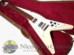 GIBSON USA 2015 FLYING V JAPAN LIMITED (ALPINE WHITE)