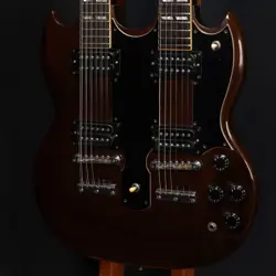 WALNUT ELECTRIC GUTIAR