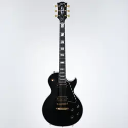 GIBSON CUSTOM SHOP JAPAN LIMITED RUN LES PAUL EBONY