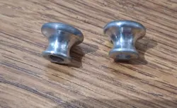 VINTAGE 80'S GIBSON LES PAUL GUITAR SET OF STRAP BUTTONS