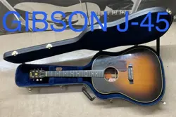 J-45 ROSEWOOD SUNBURST