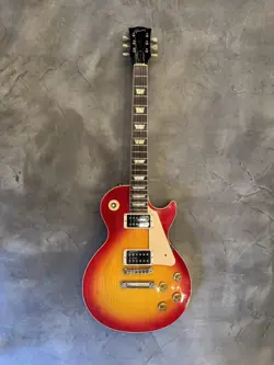 GIBSON 1996 LES PAUL CLASSIC CHERRY SUNBURST ELECTRIC GUITAR