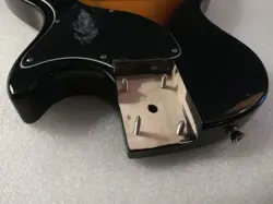 GUITAR BODY SUNBURST