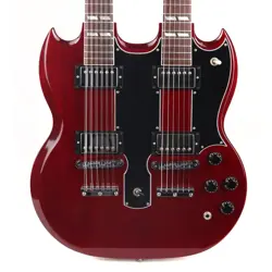 GIBSON EDS-1275 DOUBLE NECK CHERRY RED 2000