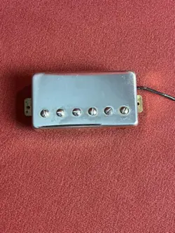 VINTAGE GIBSON EPIPHONE PICKUPS CHROME AND GOLD