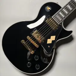 EPIPHONE LES PAUL CUSTOM EBONY INSPIRED BY GIBSON CUSTOM #GG54W