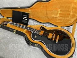 GIBSON CUSTOM SHOP LES PAUL CUSTOM W/ EBONY GLOSS #GG4KT