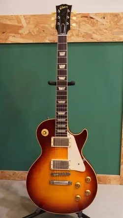 GIBSON CUSTOM SHOP HISTORIC COLLECTION 1959 LES PAUL REISSUE SUNBURST 2000 MOD