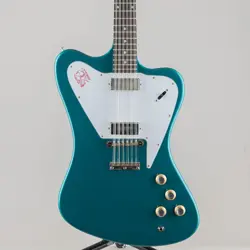 GIBSON CUSTOM SHOP 1965 NON-REVERSE FIREBIRD V 12-STRING REISSUE AQUA MIST VOS