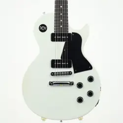 USED  GIBSON USA   LES PAUL SPECIAL SINGLE CUTAWAY WHITE   STORE    LIMITED