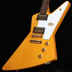 EPIPHONE INSPIRED BY GIBSON CUSTOM 1958 KORINA EXPLORER AGED NATURAL