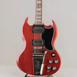 GIBSON SG STANDARD '61 MAESTRO VIBROLA VINTAGE CHERRY WITH HARD CASE