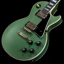 GIBSON CUSTOM SHOP 1968 LES PAUL CUSTOM VOS ALL INVERNESS GREEN WITH HARD CASE