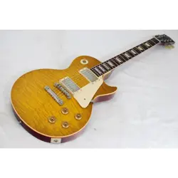 GIBSON CUSTOM SHOP HISTORIC COLLECTION 1959 LES PAUL HEAVY AGED MADE IN USA 2005