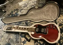 GUITAR RED WITH