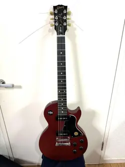 FADED CHERRY GUITAR