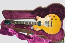 GIBSON TRADITIONAL 2011 ELECTRIC GUITAR USED VINTAGE ROCK GUITAR WITH WEAR