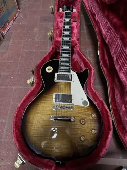 GIBSON STANDARD 50S ELECTRIC GUITAR VINTAGE SUNBURST USED