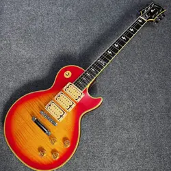 GIBSON ACE FREHLEY SIGNATURE LES PAUL CUSTOM HERITAGE CHERRY SUNBURST USA 1997