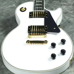 EPIPHONE INSPIRED BY GIBSON LES PAUL CUSTOM ALPINE WHITE WITH GIG BAG